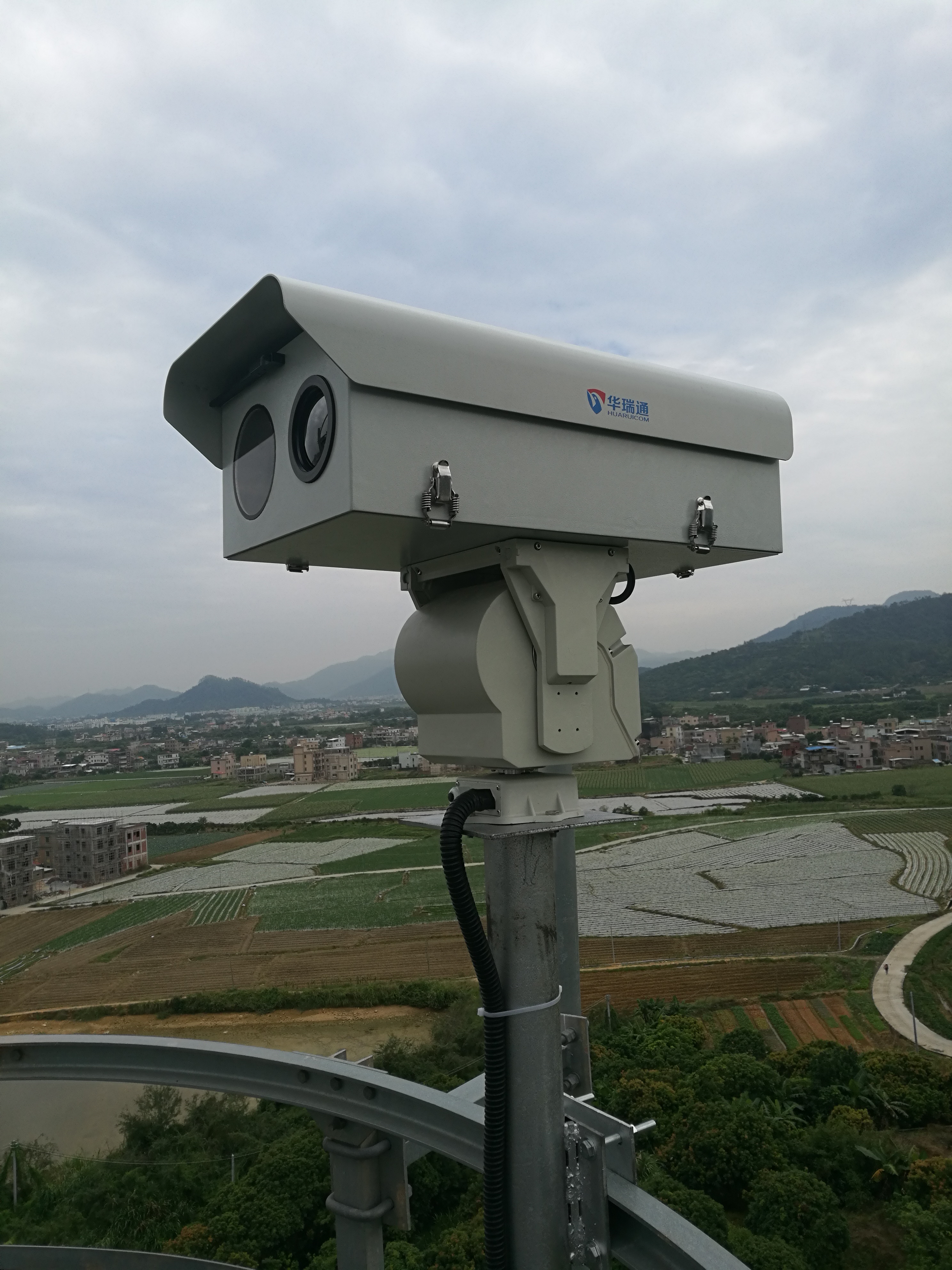 惠州市惠陽(yáng)區(qū)林業(yè)局應(yīng)用華瑞通科技森林防火預(yù)警監(jiān)控系統(tǒng)，項(xiàng)目成功驗(yàn)收