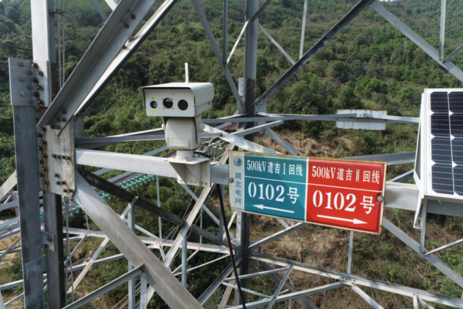 架空線路熱成像雙目云臺(tái)監(jiān)測(cè)裝置可以起到啥作用！